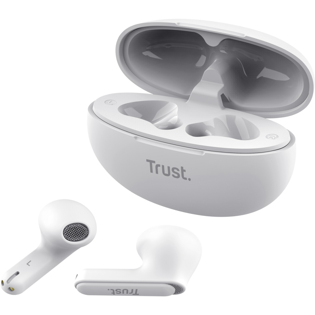 Навушники Trust Yavi Earphones White (25173) - зображення 3