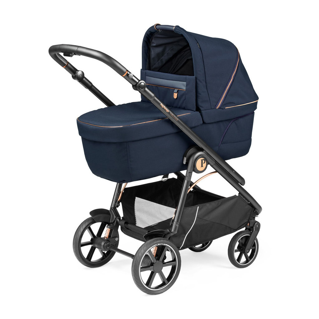 Коляска Peg-Perego 2 в 1 Veloce Blue Shine (PACK-VEL2100000007) - зображення 9