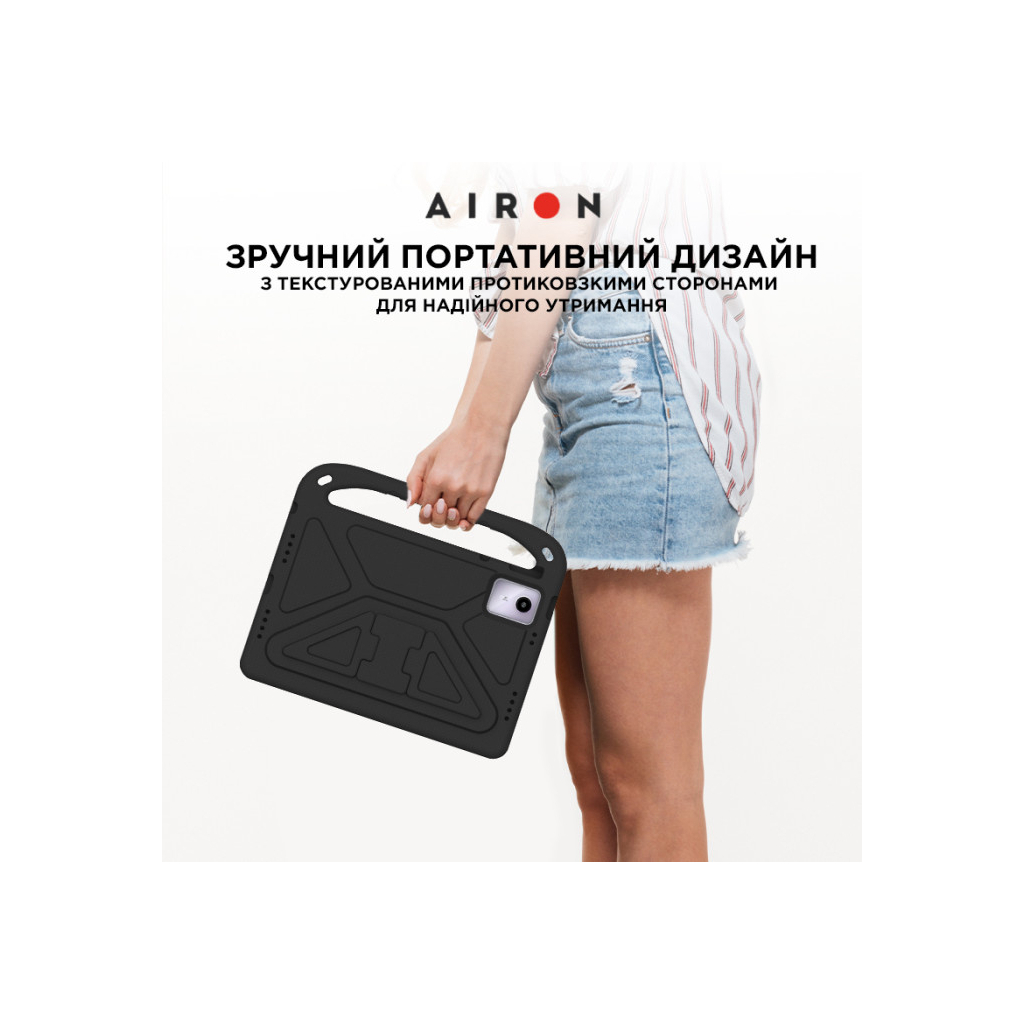 Чохол до планшета AirOn EVA Premium Lenovo Tab M11 2024 / Xiaoxin Pad 2024 black (4822352781127) - зображення 5