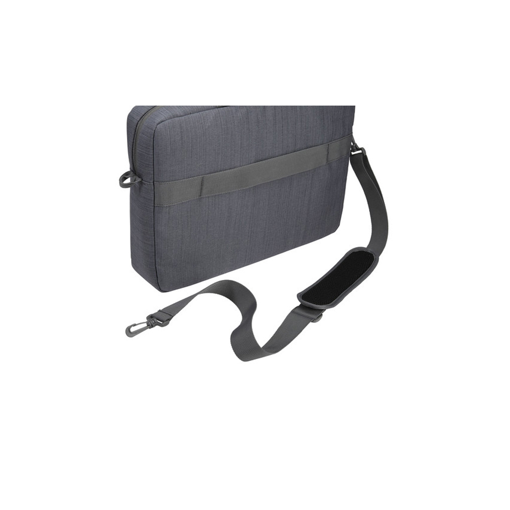 Сумка для ноутбука Case Logic 15.6" Huxton Attache HUXA-215 Graphite (3204654) - зображення 6