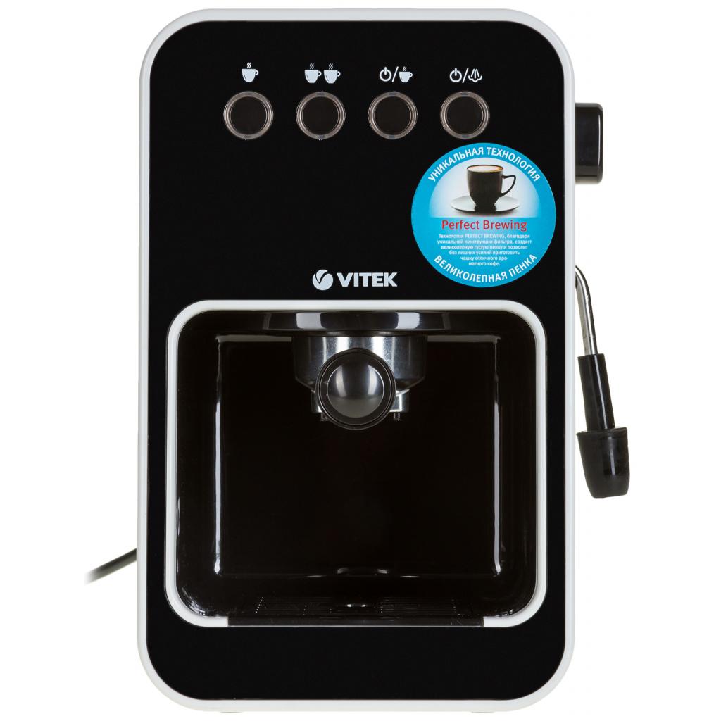 Ріжкова кавоварка еспресо Vitek VT-1504 - зображення 2