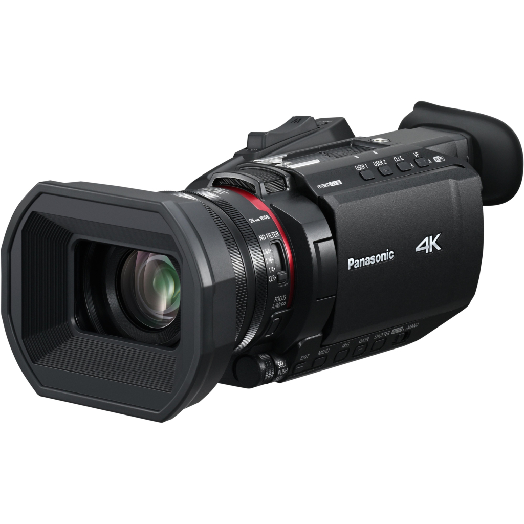 Цифрова відеокамера Panasonic HC-X1600 4K Flash (HC-X1600E) - изображение 1