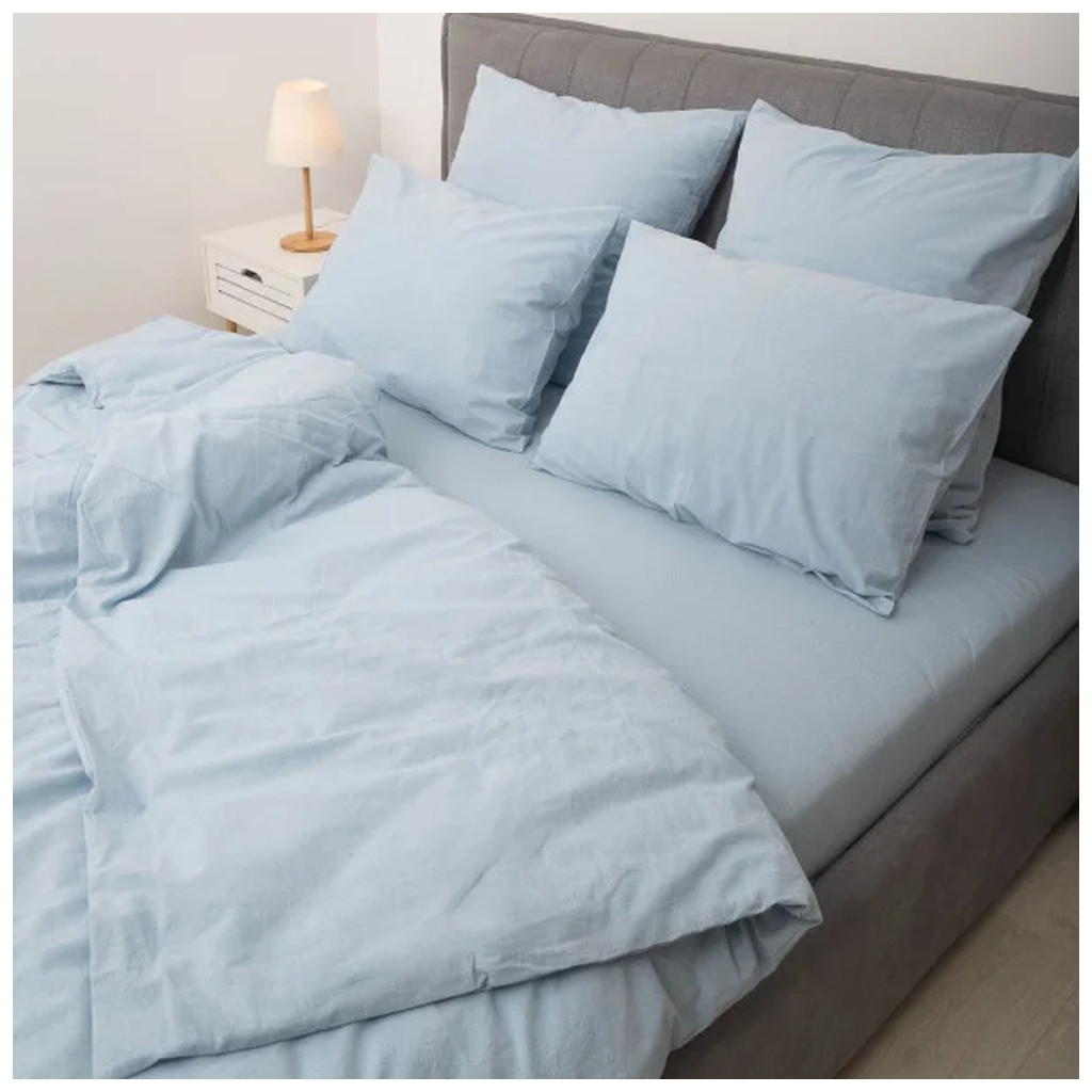 Постільна білизна Tiare 54 WACH Варена бавовна євро (54_Wash_ev) - зображення 4