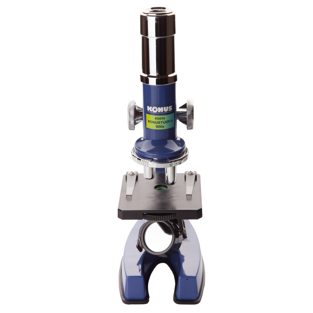 Мікроскоп Konus Konustudy-4 з адаптером для смартфона 150x, 450x, 900x (5014) - зображення 5