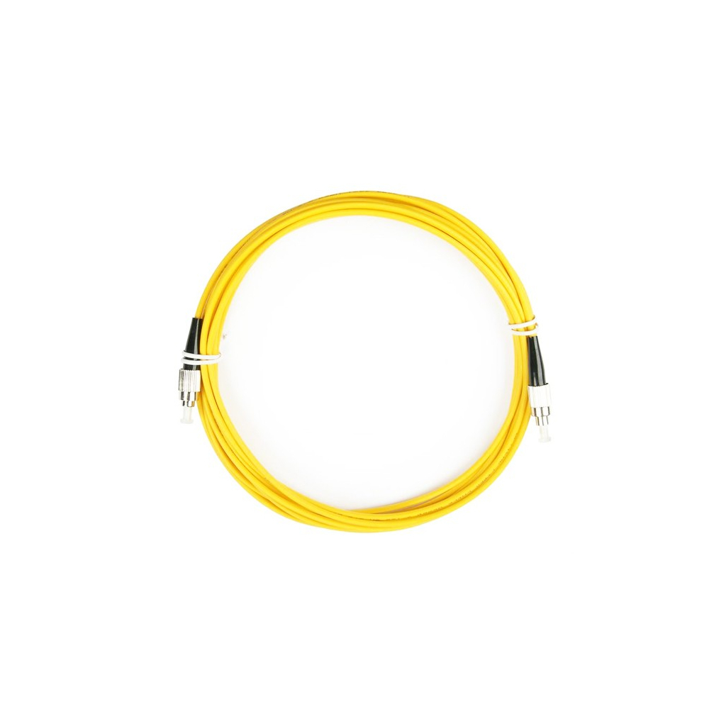 Оптичний патчкорд Eserver FC/UPC-FC/UPC SingleMode Simplex 10м. (ES-FC-FC/UPC-10-SM-S) - зображення 1