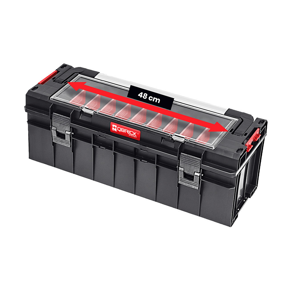 Ящик для інструментів QBRICK SYSTEM PRO 700 EXPERT (SKRQPRO700CZAPG003) - зображення 3