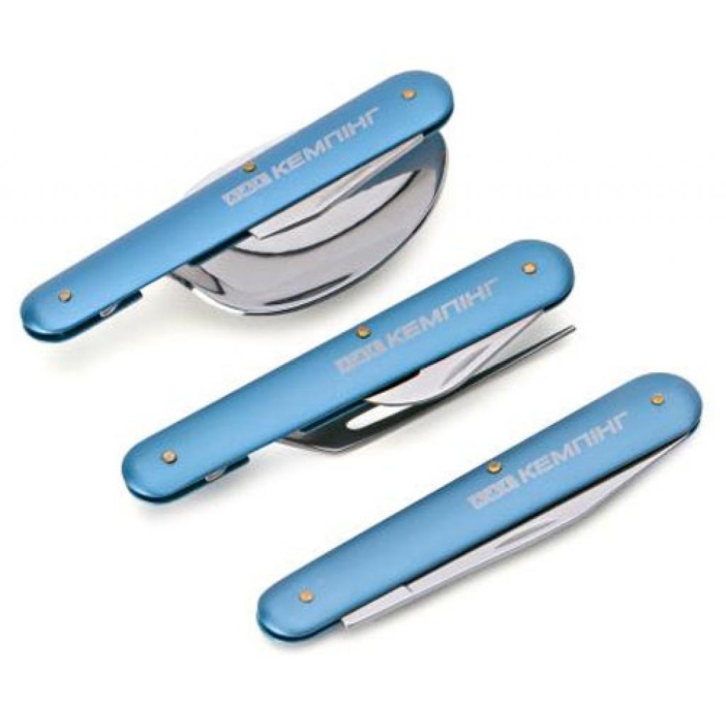 Набір туристичного посуду Кемпінг F905 (4820152610409 / 4820119181591) - зображення 2