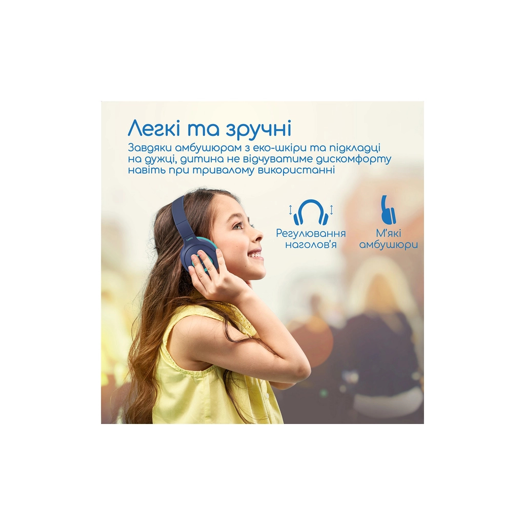 Навушники Promate Coddy Aqua (coddy.aqua) - зображення 5