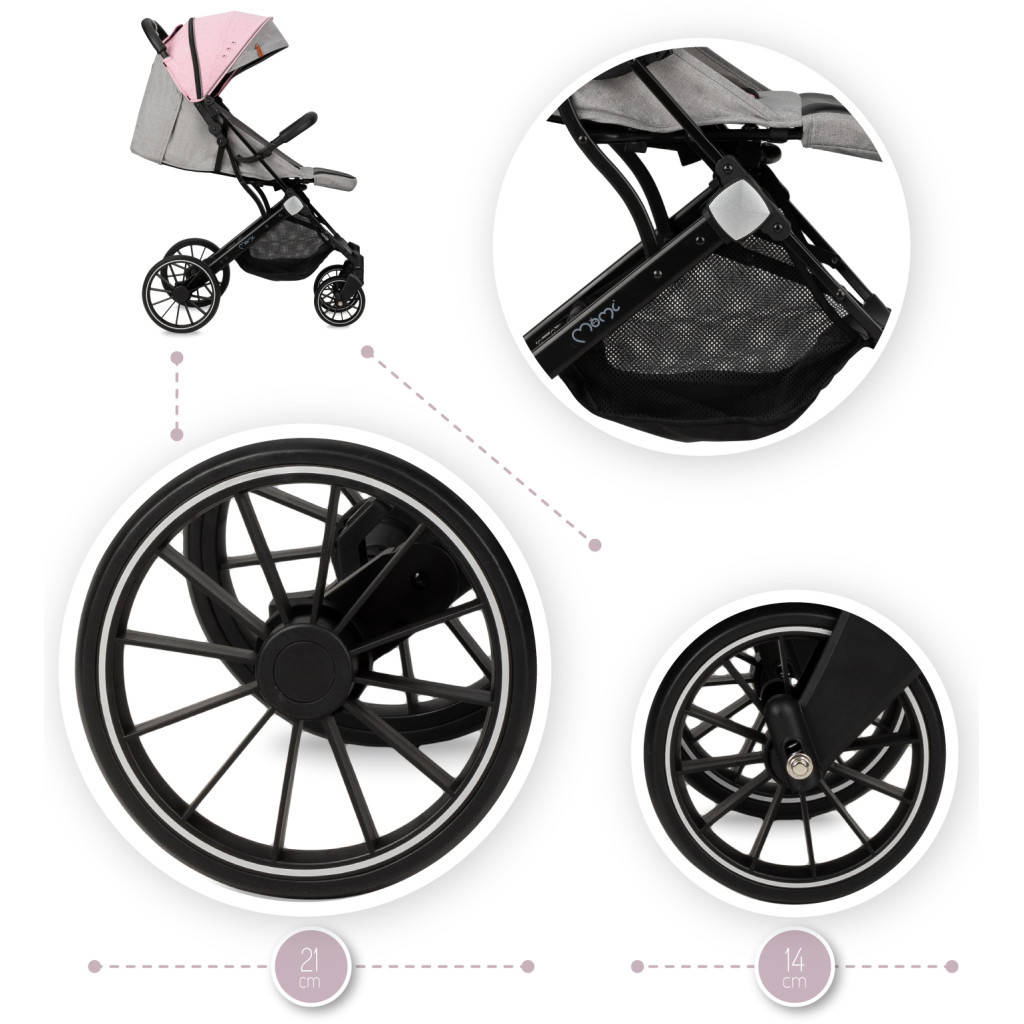 Коляска MoMi Estelle Dakar Blowball (WOSP00023) - зображення 4