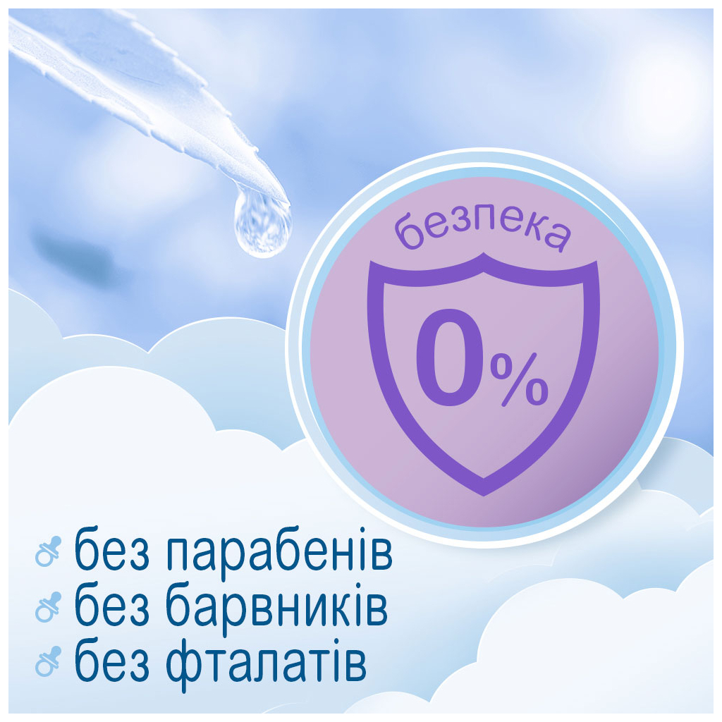 Засіб для купання Smile baby від народження 300 мл (41304100) - зображення 3