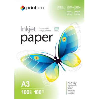 Фотопапір PrintPro A3 (PGE180100A3) - зображення 1