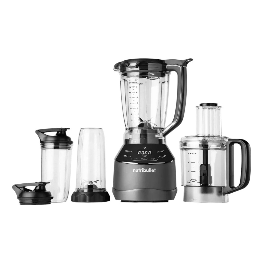Блендер NUTRIBULLET NBF580B Triple Prep System - зображення 2