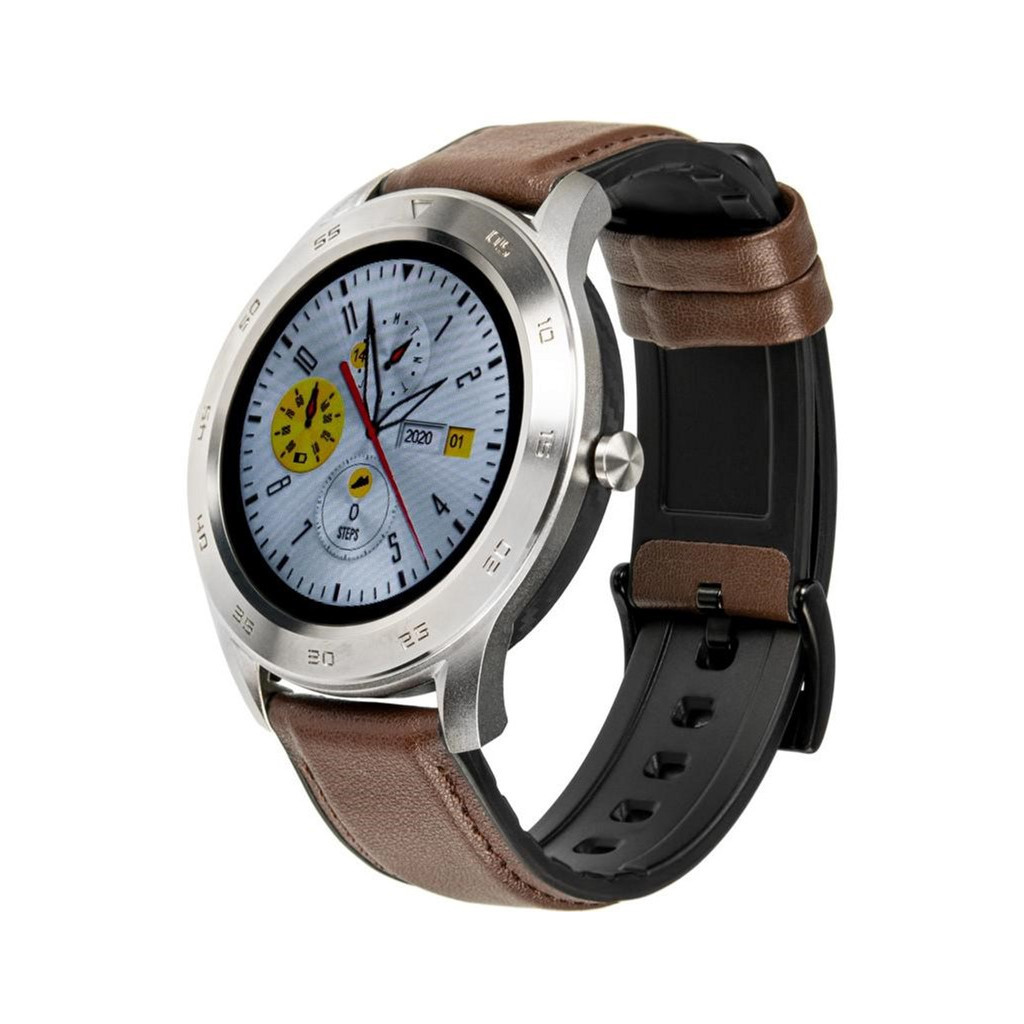 Смарт-годинник Gelius Pro GP-L3 (URBAN WAVE 2020) (IP68) Silver/Dark Brown - зображення 1