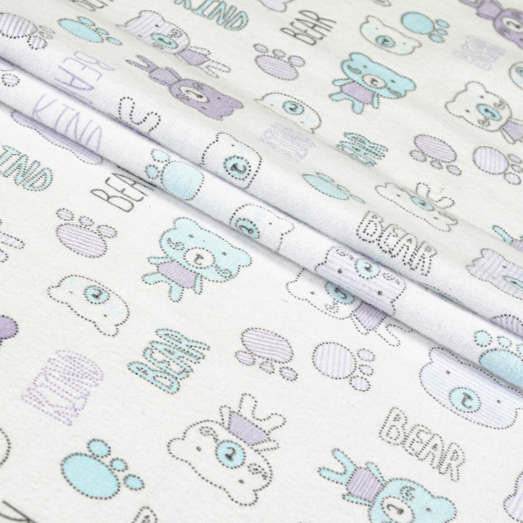 Дитячий постільний набір Home Line Тедді (бузково-бірюзовий) (174750) - зображення 2