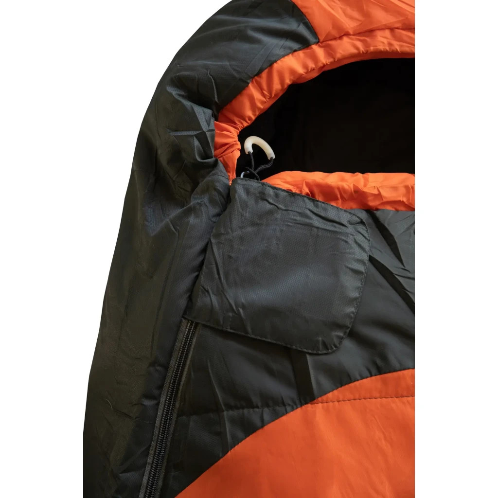 Спальний мішок Tramp Boreal Long Left Orange/Grey (UTRS-061L-L) - зображення 6