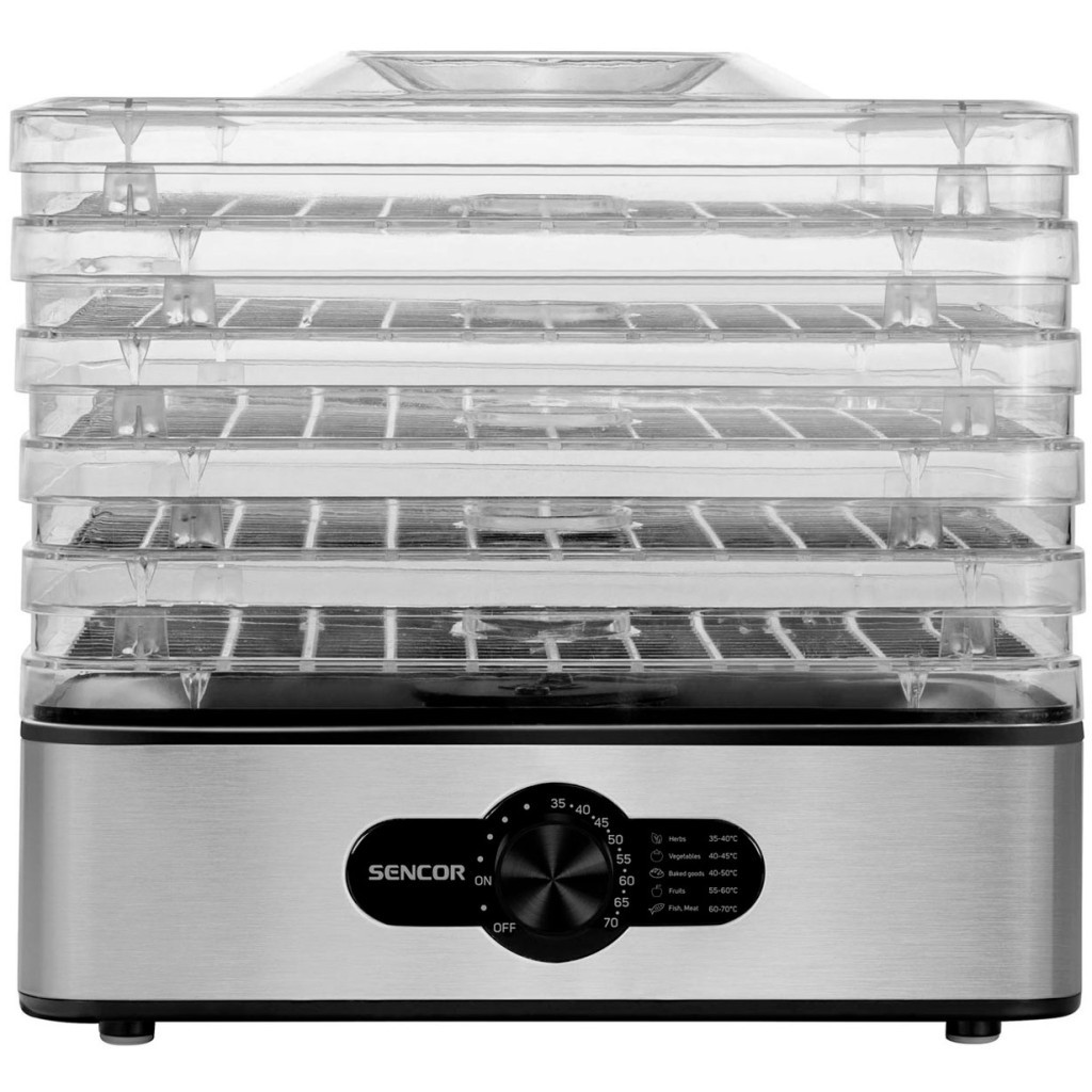 Сушка для овочів та фруктів Sencor SFD950SS - зображення 1