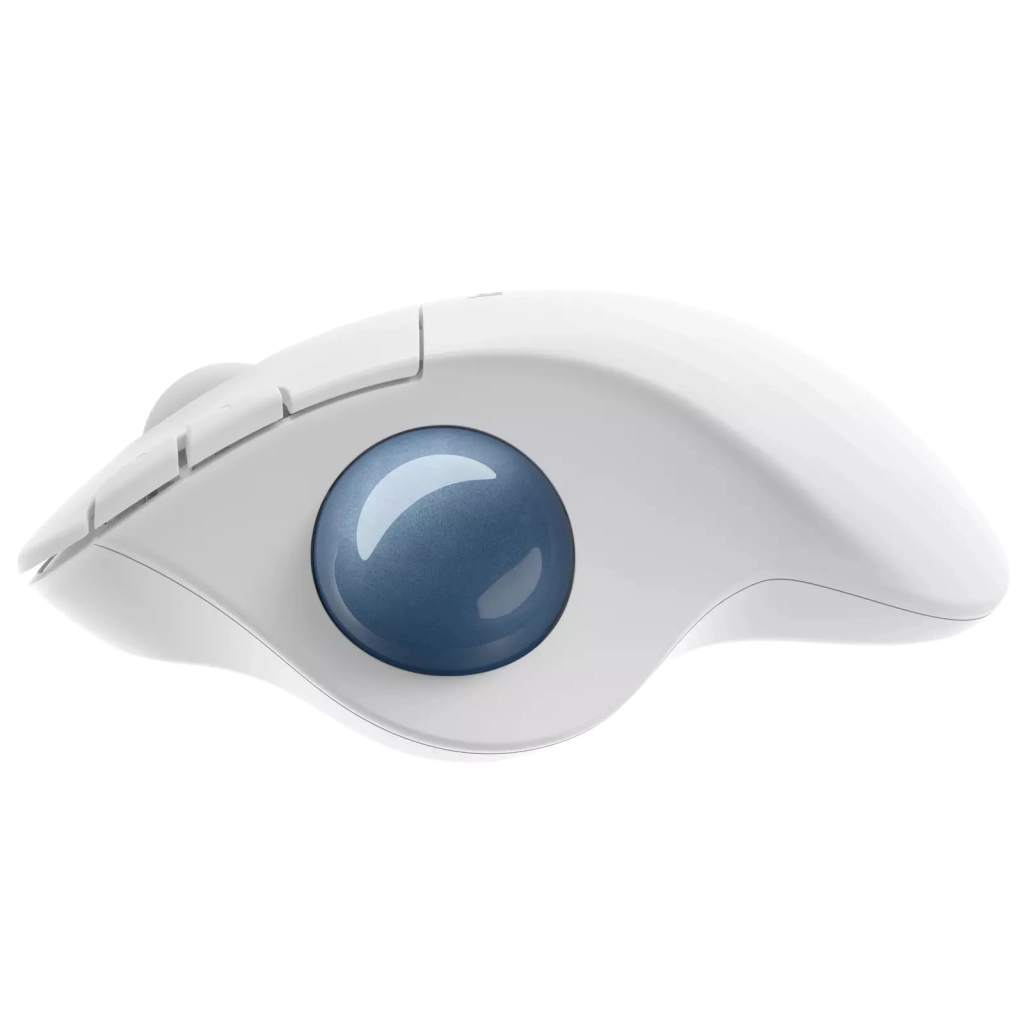 Мишка Logitech Ergo M575 for Business Wireless Trackball Off-White (910-006438) - зображення 2