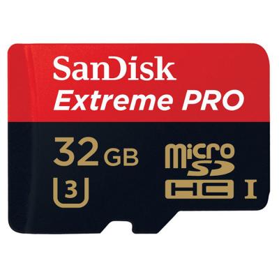 Карта пам'яті SanDisk 32GB miсroSDHC class 10 UHS-I U3 (SDSQXXG-032G-GN6MA) - зображення 3