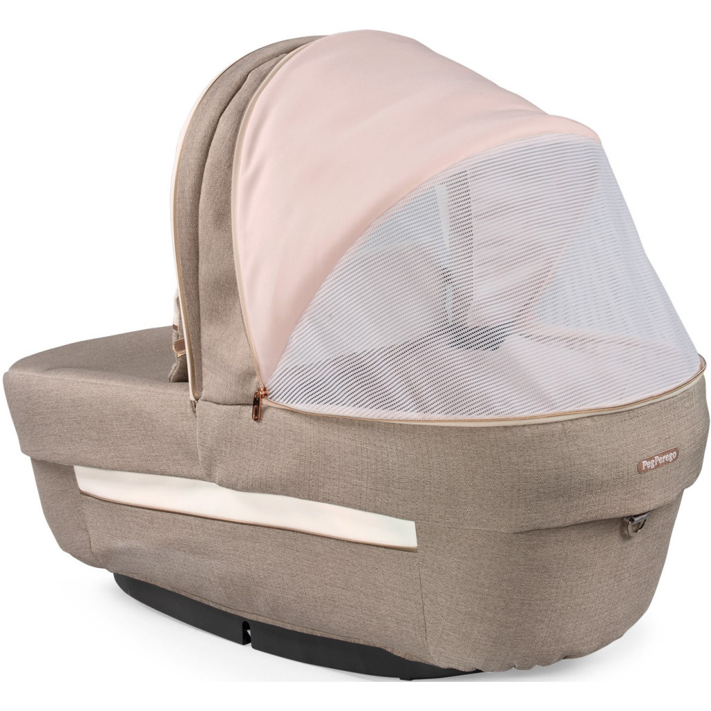 Коляска Peg-Perego 3 в 1 Book Mon Amour SLK Рожева (2000000130576) (PACK-BOOK31SLK0001) - зображення 8