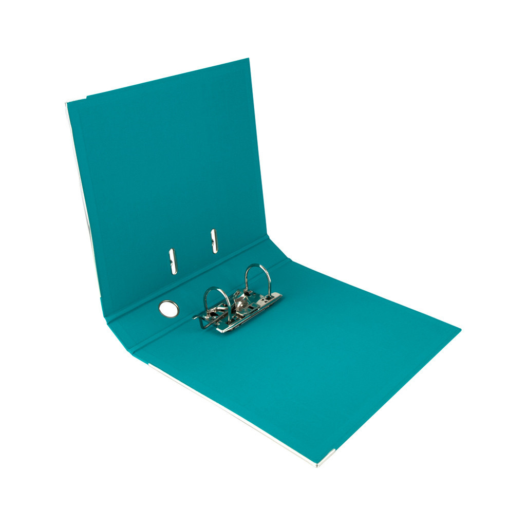 Папка - реєстратор Delta by Axent A4 50 мм РР Бірюзова (D1711-16C) - зображення 2