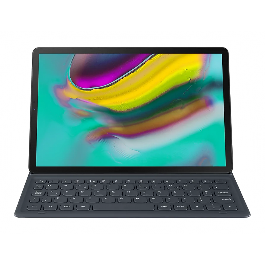 Чохол до планшета Samsung Book Cover Keyboard Galaxy Tab S5e (T720/7255) (EJ-FT720BBRGRU) - зображення 2
