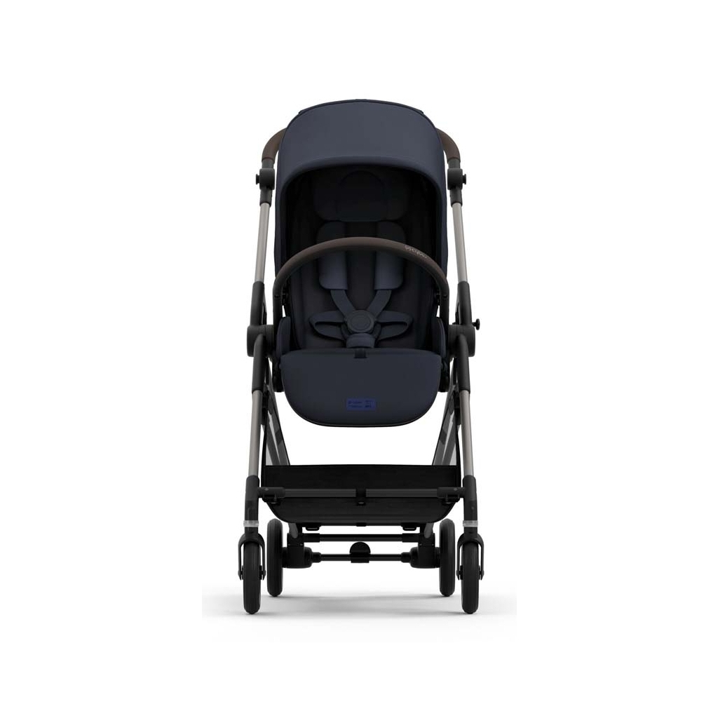 Коляска Cybex Melio Ocean Blue (з бампером) (522002651) - зображення 2