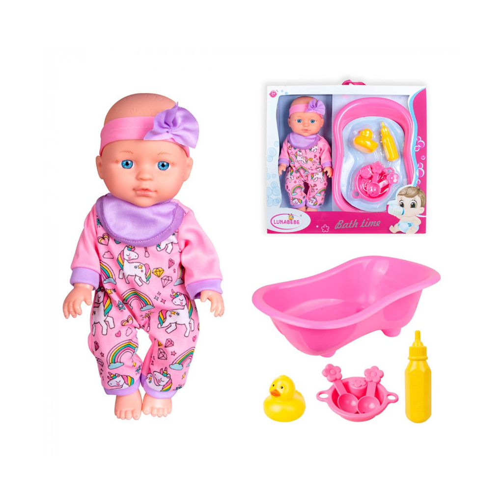 Пупс Mountainking Bath Time (6337389) - зображення 2