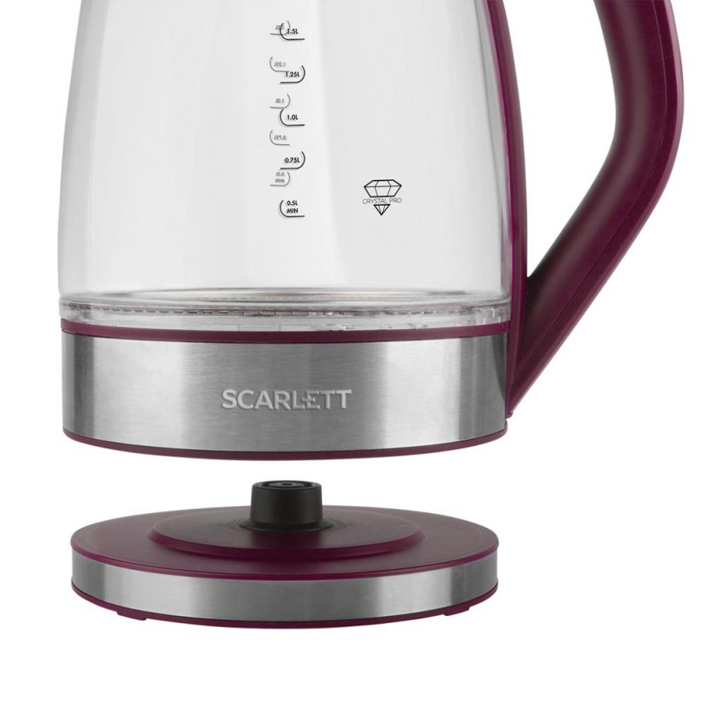 Електрочайник Scarlett SC-EK27G45 - зображення 4