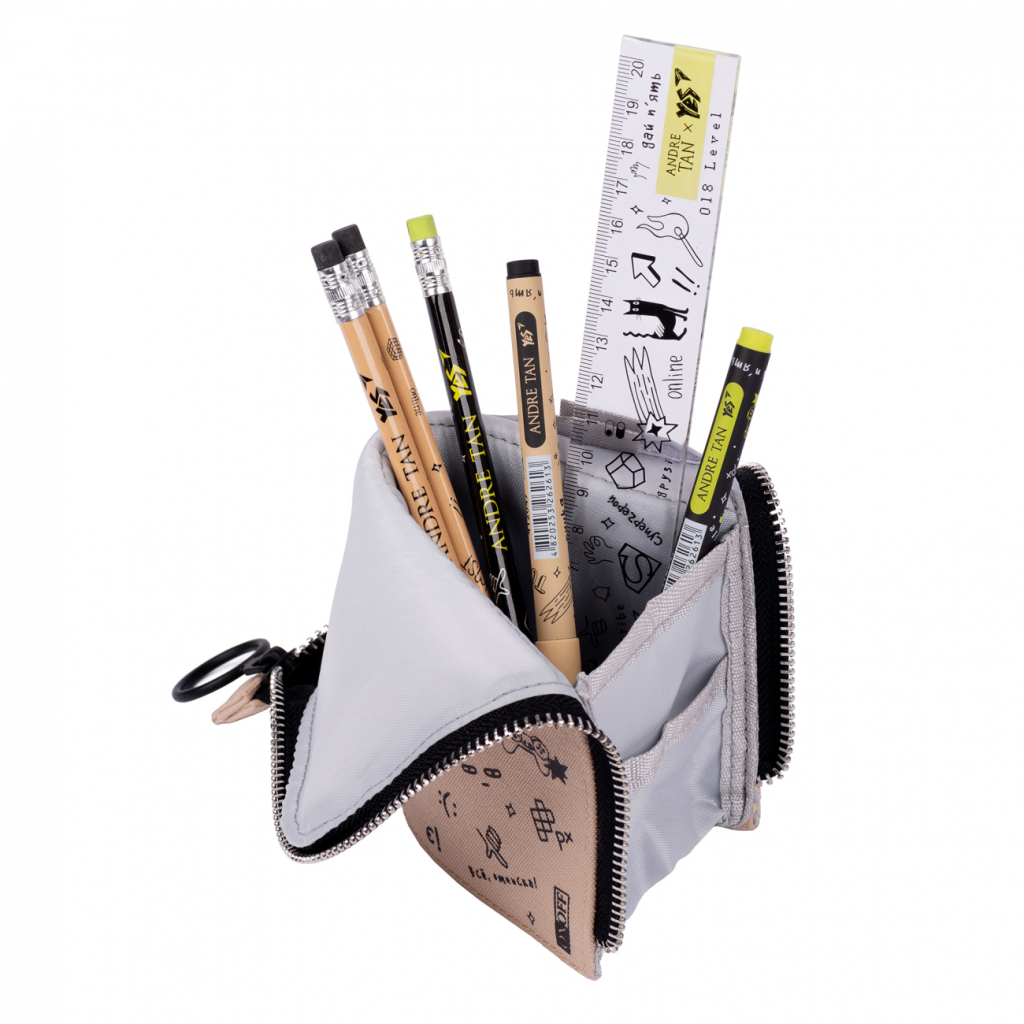 Пенал Yes Підставка By Andre Tan Бежевий (532906) - зображення 3