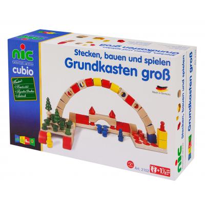 Конструктор Nic cubio дерев'яний 96 ел. (NIC2102) - зображення 2