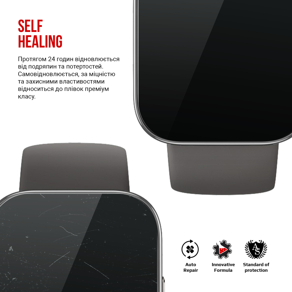 Плівка захисна Armorstandart Amazfit Bip 5 Unity 6 pcs (ARM78110) - зображення 3