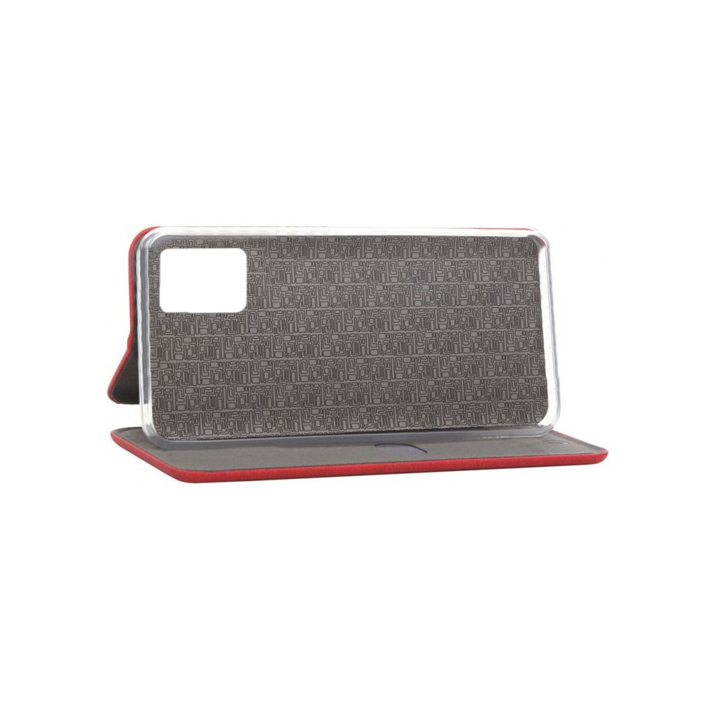 Чохол до мобільного телефона BeCover Exclusive Motorola Moto G14 Burgundy Red (710235) - зображення 3