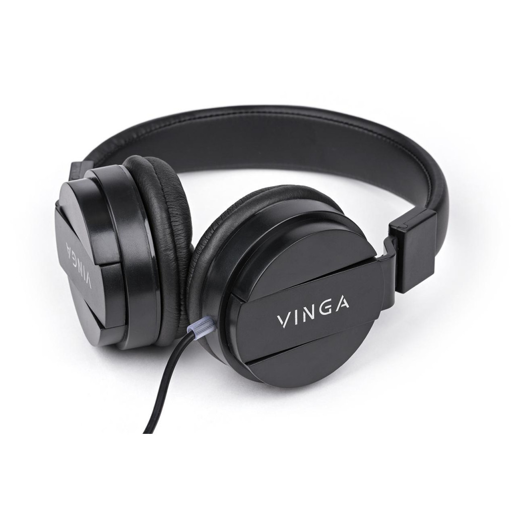 Навушники Vinga HSM035 Black New Mobile (HSM035BK) - зображення 8