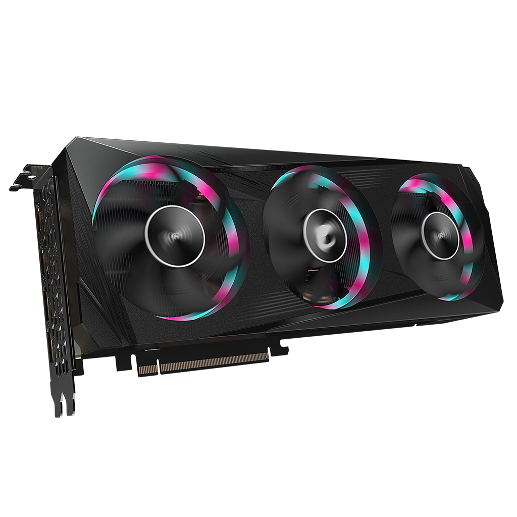 Відеокарта GIGABYTE Radeon RX 6750 XT 12Gb AORUS ELITE (GV-R675XTAORUS E-12GD) - зображення 4