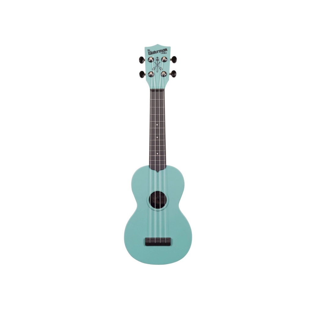 Укулеле Kala Waterman Gitd Blue Soprano Ukulele (231453) - изображение 2