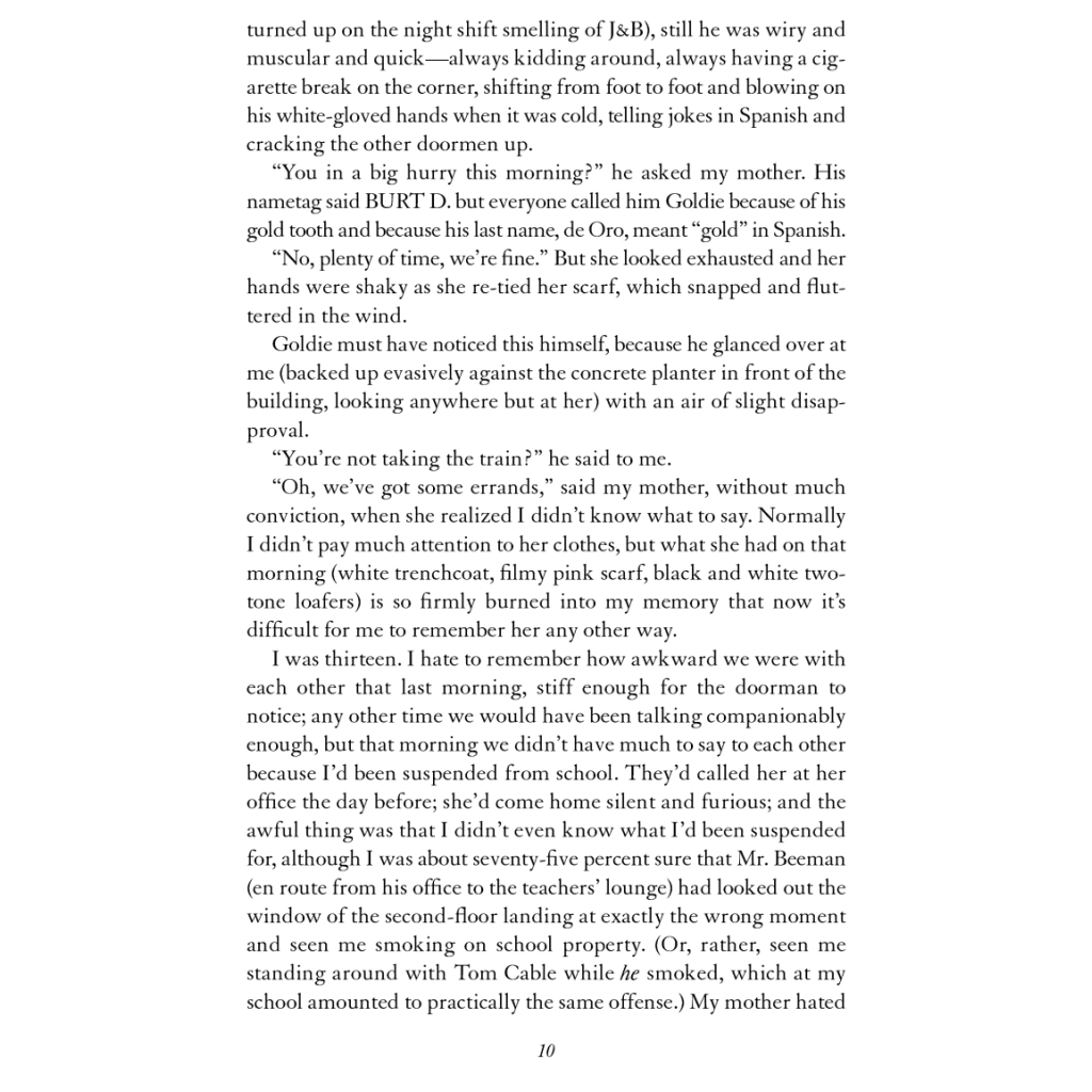 Книга The Goldfinch - Donna Tartt Little, Brown Book Group (9780349139630) - зображення 8