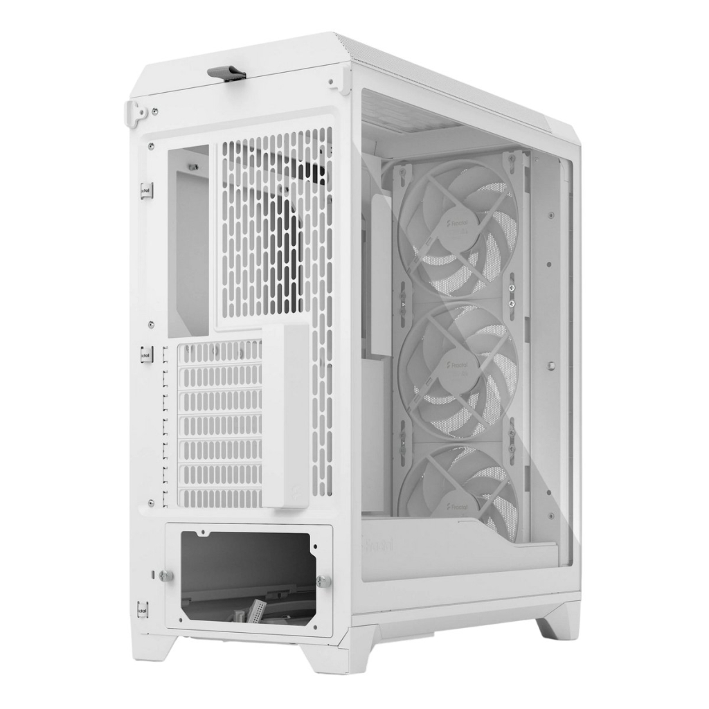 Корпус Fractal Design Meshify 3 White TG CT (FD-C-MES3A-04) - зображення 8