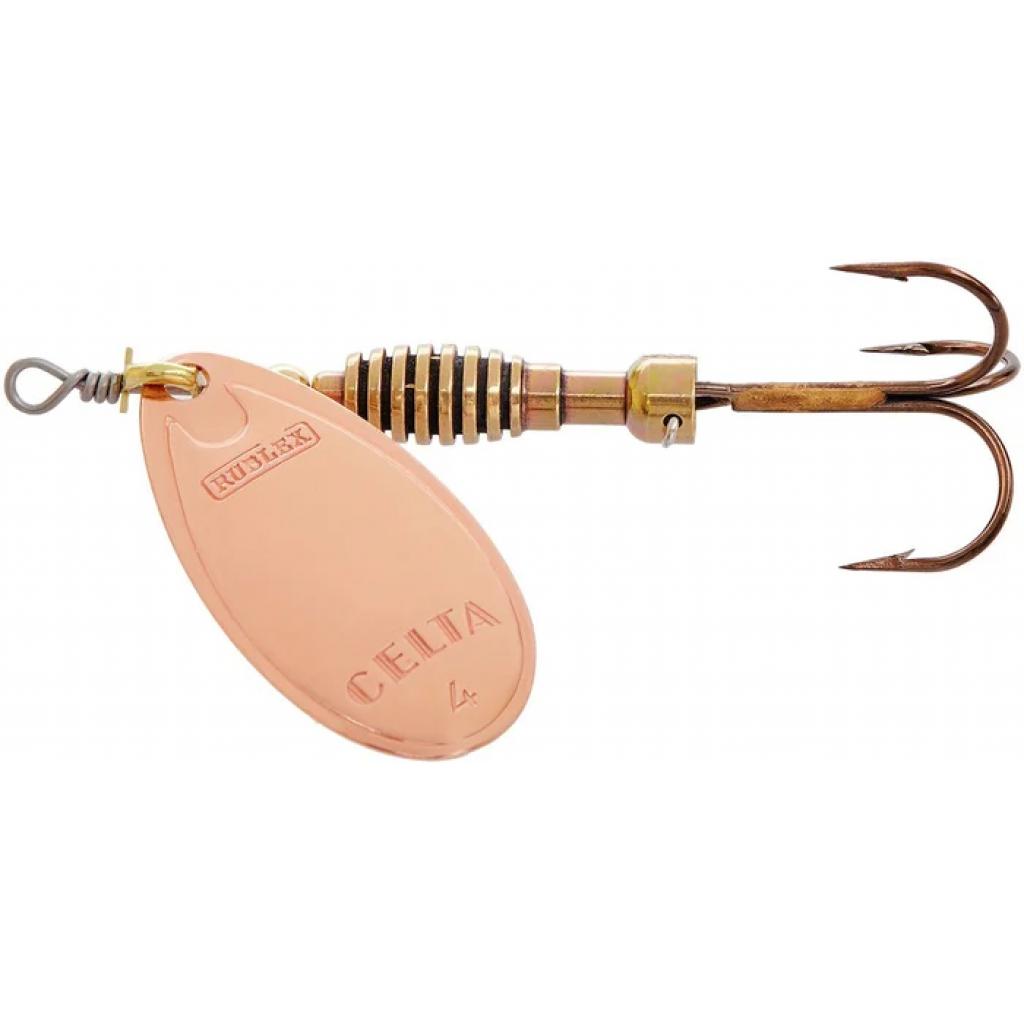 Блешня Rublex Celta #4 7.0g COBRE (1824.01.66) - зображення 1