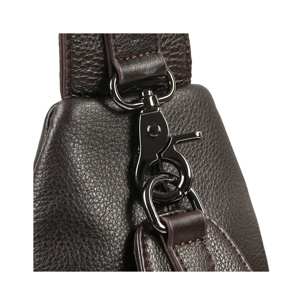 Сумка Vintage Чоловіча через плече Коричнева (14952) - зображення 9