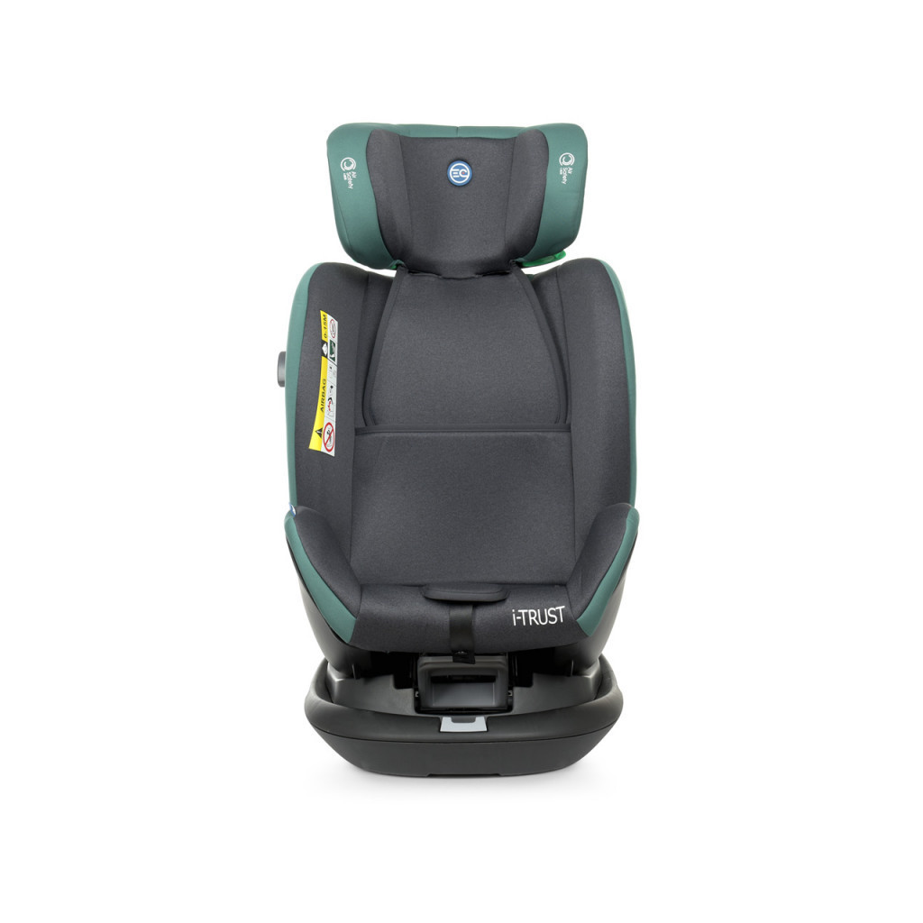 Автокрісло El Camino ME 1081-B I-Trust 360 Iso-Fix 0-36 кг hunter green - зображення 5