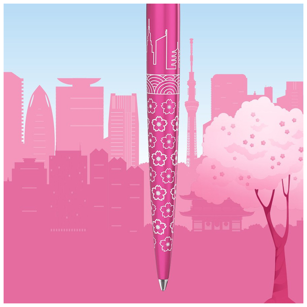 Ручка кулькова Parker JOTTER 17 SE Tokyo Pink CT BP (19 532) - зображення 7