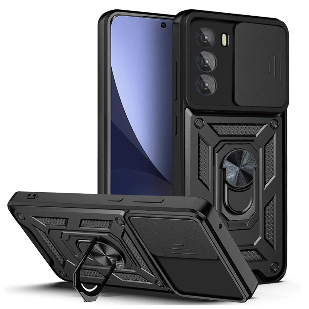 Чохол до мобільного телефона BeCover Military ZTE Blade V40 Vita Black (710697) - зображення 7