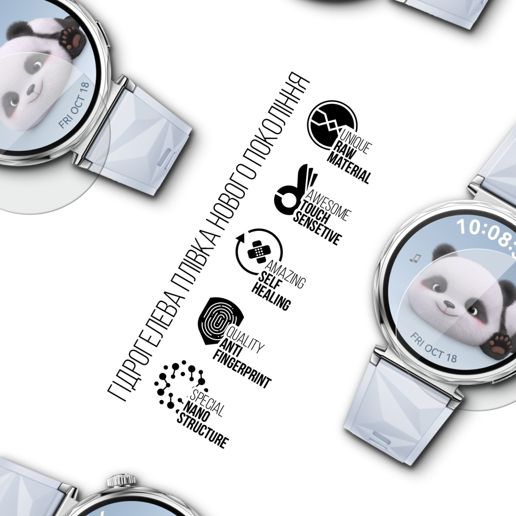 Плівка захисна Armorstandart Huawei Watch GT 5 41mm 6 шт. (ARM82520) - зображення 2