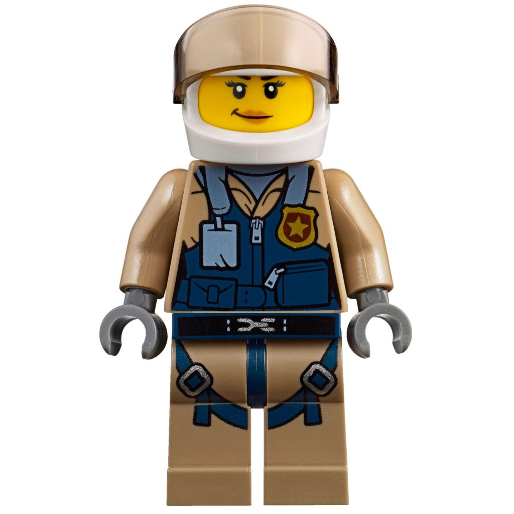 Конструктор LEGO City Police Арешт в горах (60173) - зображення 11