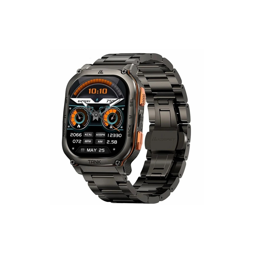 Смарт-годинник KOSPET Tank M3 ULTRA SE BLACK (6974958251088) - зображення 1