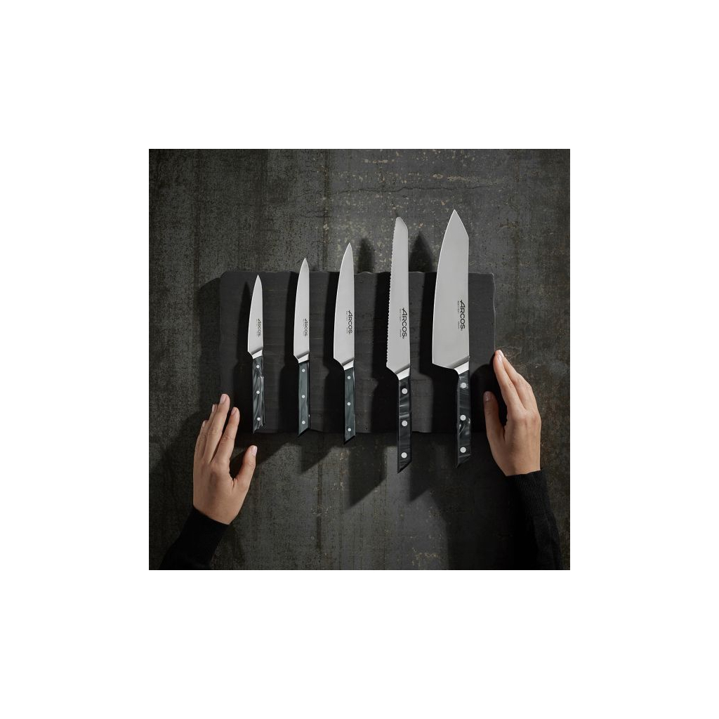Кухонний ніж Arcos серія "Eclipse" кухарський 150 мм (213400) - зображення 6