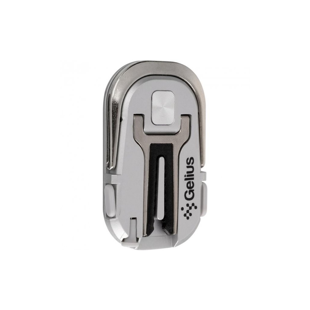 Тримач для смартфонів Gelius GP-UAH001 Universal 3in1 Air Vent Mount Holder Black (GP-UAH001) - зображення 1