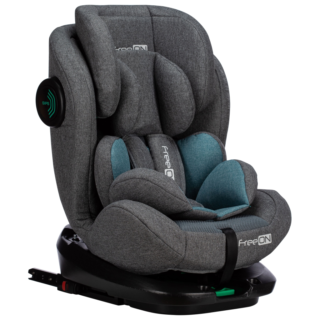 Автокрісло FreeON ULTIMA 360°, 40 - 150 см, бірюзове (48921) - зображення 1