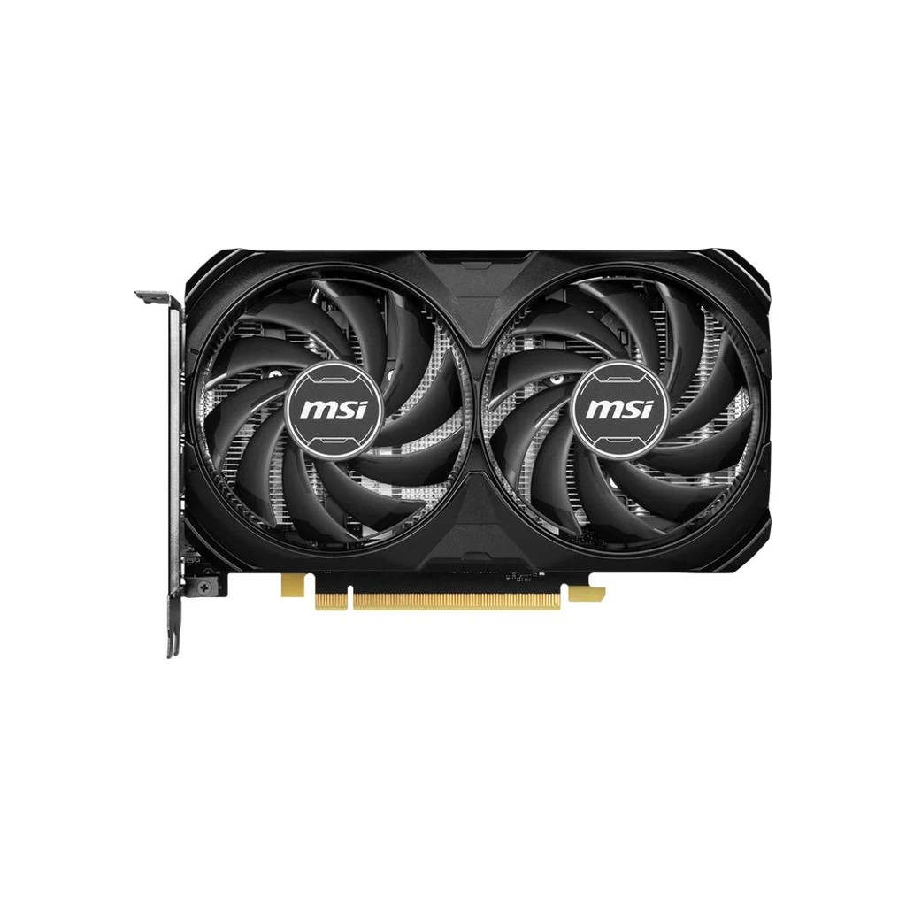Відеокарта MSI GeForce RTX4060Ti 16Gb VENTUS 2X OC BLACK (RTX 4060 Ti VENTUS 2X BLACK 16G OC) - зображення 1