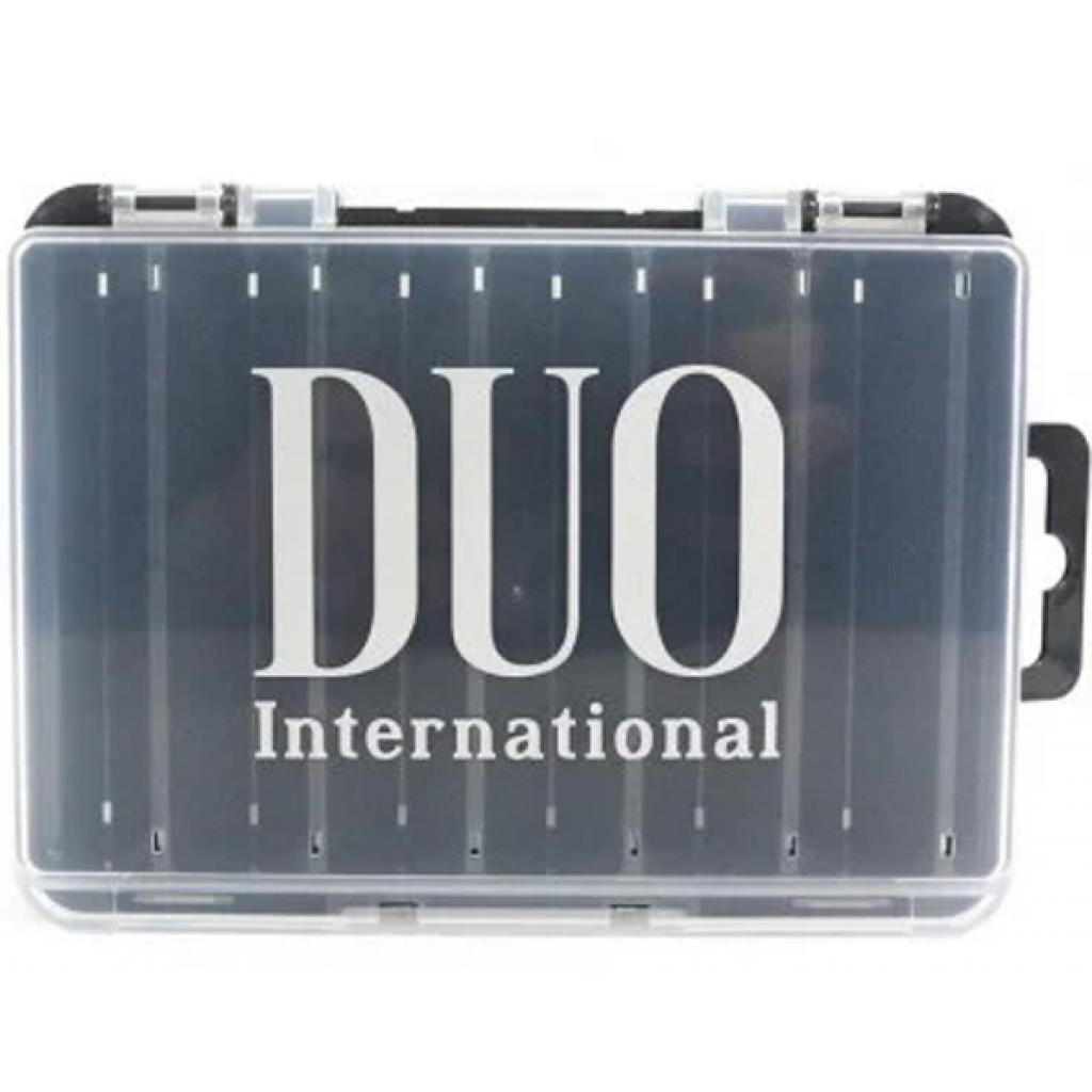 Коробка рибалки DUO Reversible Lure Case D86 Pearl Black/Clear (34.28.09) - зображення 1